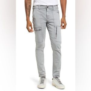 Karl Lagerfeld men’s flat pocket strech cargo pants